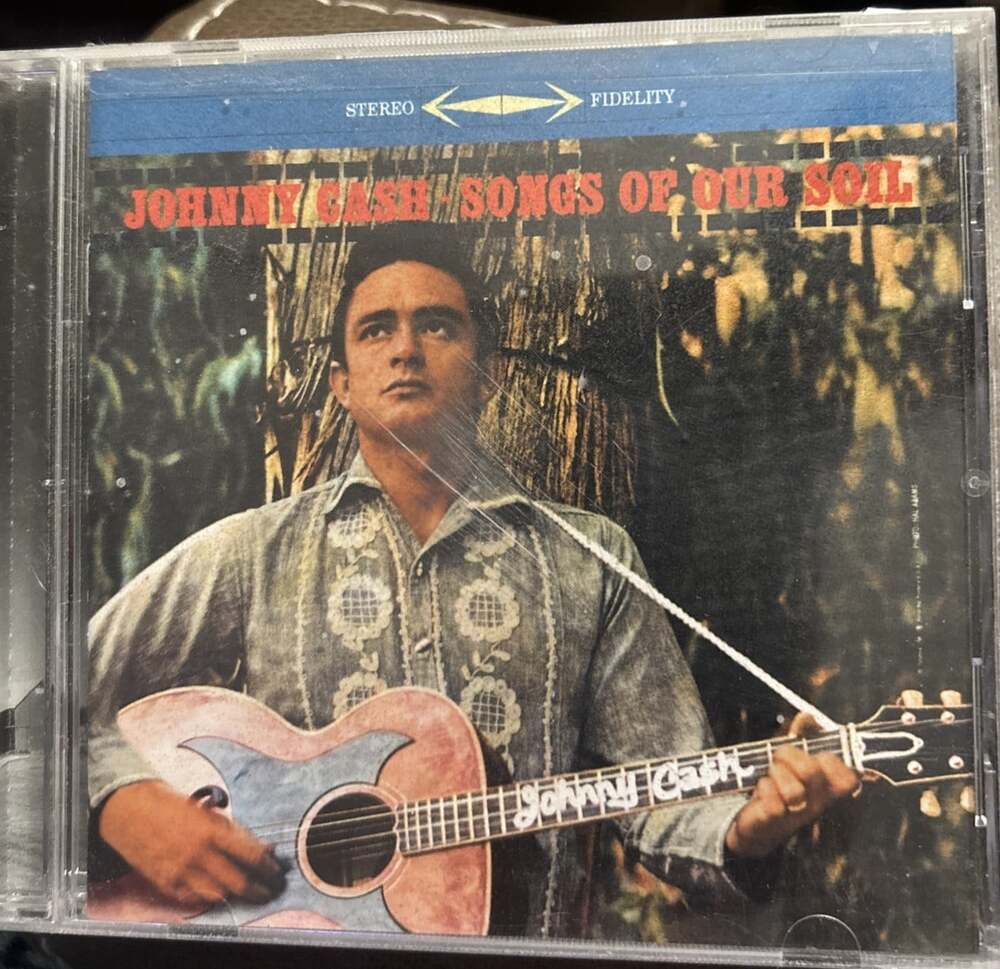 Songs of Our Soil by Johnny Cash (CD, 2008)